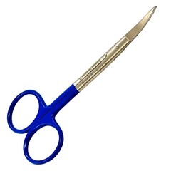 IRIS SCISSORS 4.5″CURVED SET OF 2 HIGH GRADE SUPERCUT DENTAL SURGICAL INSTRUMENT