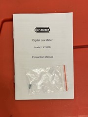 Dr. Meter LX1330B Digital Illuminance/Light Meter, 0 – 200,000 Lux Luxmeter
