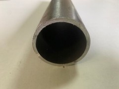 2.5″ OD x 3/16″ Wall DOM Seamless Round Tube x 8″ Long, Mild Steel Tubing