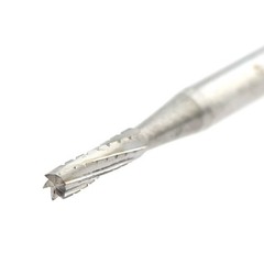 50pcs Dental Surgical Burs Carbide Bur FGOS 557 Straight Fissure FG SURG 25mm