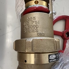 Zurn ZW5000 2-1/2″ Pressure Tru Field Adjustable Pressure Reducing Hose Valve