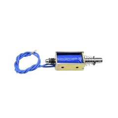 5/10Pack JF-0530B 24V 5N/10mm Pull-Push-Type Reset-Style Solenoid Electromagnet