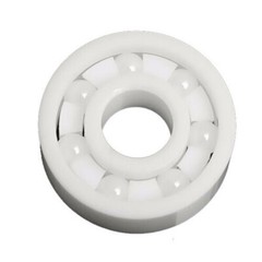 Full Ceramic I.D. 3mm-9mm Miniature Ball Bearings ZrO2 Zirconia White Premium