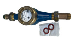 SeaMetrics M-Series Pulse Meter MT-1″ Totalizing Meter, MT-100
