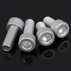 M3 M4 M5 M6 Aluminum Alloy Socket Cap Screws – DIN Allen Key Hex Socket Bolts