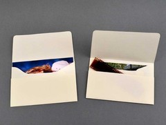 Archival Photo Envelopes 5 x 7 Off-White Acid-Free Storage PKG 25