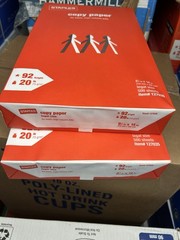 8.5″x14″ Legal Copy Paper 20lb – 2 Pack Assorted Staples, Office Depot & Univers