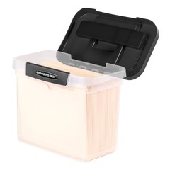 Bankers Box Plastic Letter Size File Organizer, Clear,NEW PRODUCT EXPLOSION