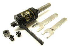 TAPMATIC #0-1/4″ REVERSIBLE TAPPING HEAD ATTACHMENT w/ 3/4″ SHANK – #30X