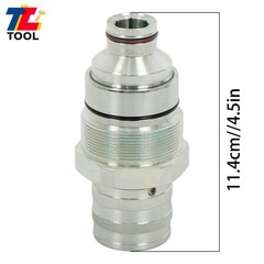 3736968 373-6968 Female Flat Face Coupler For Caterpillar 226D 272D3 259D 908H2
