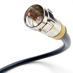 Made to Order RG6 Cable Enhanced & Underground / Colors with Radial Armor 360°
