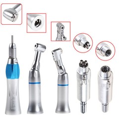 NSK Style Slow Low Speed Handpiece Contra Angle Straight Micromotor 2h/4h Dental