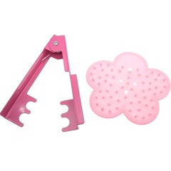Rose Thorn Stripper Tool Set Pink Soft Plastic Metal