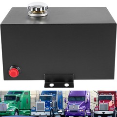 5-Gallon Hydraulic Fluid Reservoir Tank with Cap Outlet 3/4″ Inlet 1-1/2″ FNPT