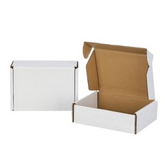Kraft Corrugated Shipping Mailer Boxes Storage Packaging Carton 7x5x2 50 Pack