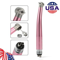 Dental Fast High Speed Handpiece Air Turbine Push Button 4Hole NSK Style Color