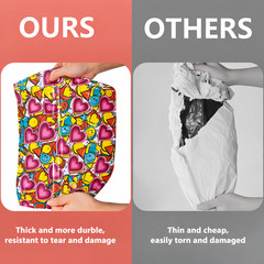 Premium High Quality Custom Poly Mailers Universal Assorted Sizes Self Seal Bags