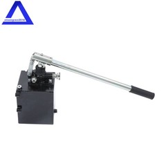 Hydraulic Piston Hand Pump 1.5 Cid 5 Quart With Release Knob For Single-Acting