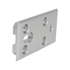 Rear Floor Mount Plate for Stryker Ferno Ambulance Stretcher Fastening System US
