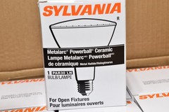 6 Sylvania Metalarc MCP39PAR30LN/U/830/SP/ECO PB 39W Powerball Ceramic 64269 #JP