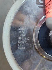 Sparks Dura-Drive Plus 5.38″ Dia x 29.53″L Conveyor Drum Motor 1680RPM 1/ IP67
