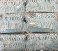 600 Each Farm Cattle/Cow Large Blue Ear Tags Identification With Numbers.New.