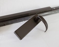 Falcon Allegion 25-R-L_Be Rim Exit Device with Passage Lever