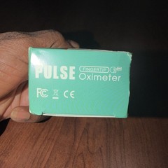 Fingertip Pulse Oximeter
