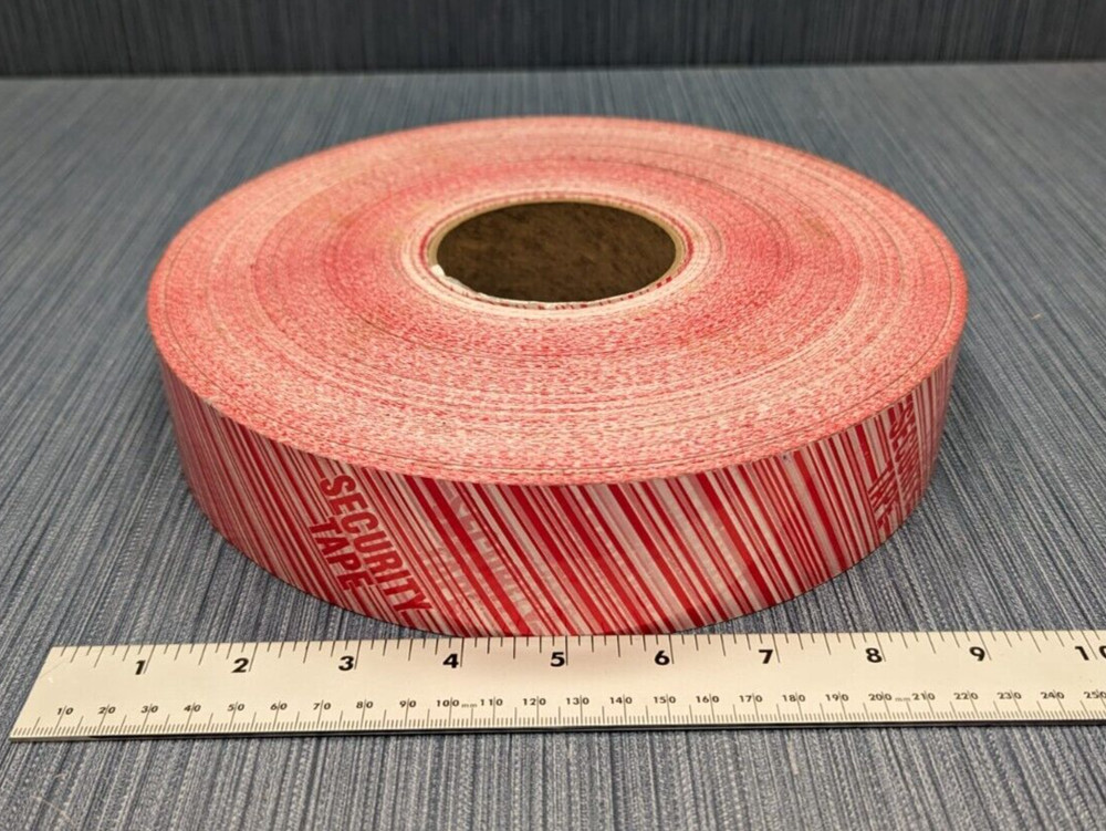 1 Roll Of Security Tape Please 2″ x 1000 yards