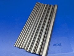 10 PCS 303 STAINLESS STEEL ROUND ASSORTMENT SOLID ROD Bar Stock LATHE CNC