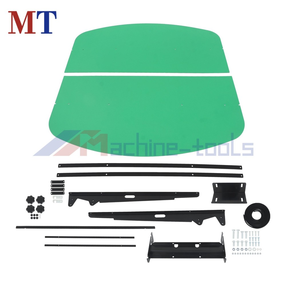 Tractor and Mowers Umbrella 52″ X 52″ Green Canopy For ROPS 2″ x 2″ or 2″ x 3″