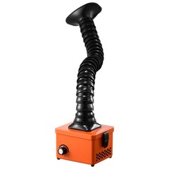 Uimoso Solder Fume Extractor with 80m³/h Airflow and Dual-Stage Filtration