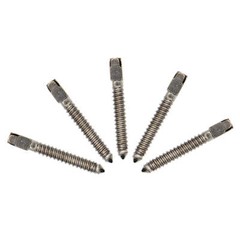 120pcs/box Assorted Dental endodontic Pure TITANIUM SCREW POST with tools