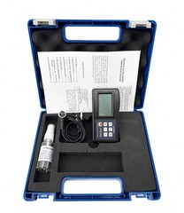 Portable Ultrasonic Thickness Tester with Range 0.05~8inch Resolution 0.1mm New