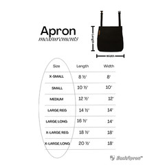 Urine Scald & Odor Control OLOR Buck Apron™ with Strap – Goats/Sheep X-SMALL