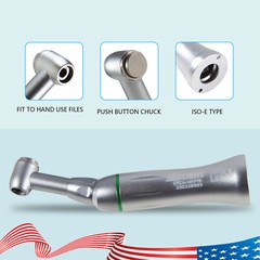 100 pcs Dental Disposable Prophy Angles Soft Top Quality Money back guarantee!