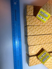 8 Fusetron FRS-R-100 600V 200,000 Amp Fuses. New old stock in box