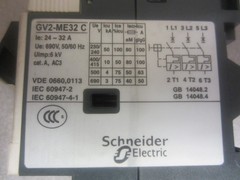 Telemecanique GV2-ME32 Motor Circuit Breaker