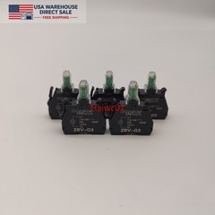 5 PCS Schneider ZBVG3/ZBV-G3 LED Telemecanique NEW: Available in US Inventory