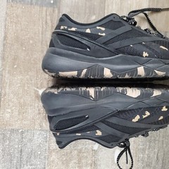 Reebok Nanoflex TR Womens Work Shoes Sz 7.5 W Composite Safety Toe Black Sneaker