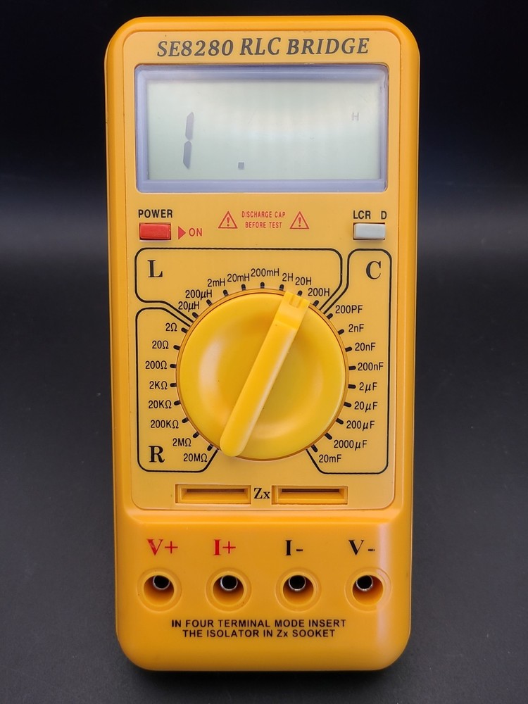 Sinometer SE8280 Professional Bridge-Type 25-Range LCR Meter
