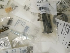Everbilt Hardware Bulk Lot Seals Screws Clips Pins Bolts Roughly 11 Pounds