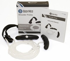 BodyMed Premium Shoulder Pulley – at-Home Rehab System – Over-The-Door
