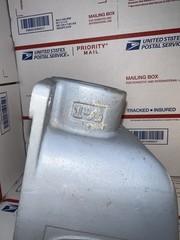 HUBBELL HBL BB602W 60A PIN&SLEEVE 1-1/4” & 1-1/2” RECEPTACLE BOX *USED* ⚡️💥🔥