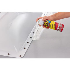 Flex Seal White 14 Oz. Aerosol Liquid Rubber Sealant Coating