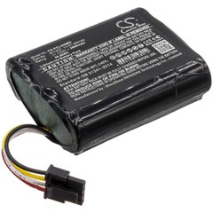 2600mAh Battery for Physio-Control 1150-000018, LifePak 20 Code,P/N:B11827 11.1V