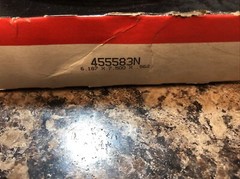 New National 455583N Multi-Purpose Seal , 6.187×7.500x.562 Made In USA 🇺🇸