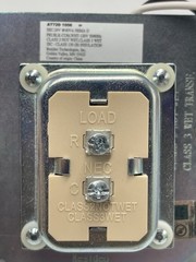 Resideo AT72D1006 Plate Mounted 120 Vac Transformer with 9 in. Lead Wires