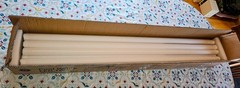 18 Pack GE LED Linear 32W Cool White 48″ T8 Type A Tube Light Bulb 4000K 1800Lum