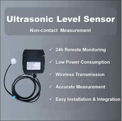 No Drill Hole Bottom Installation Ultrasonic Liquid Lever Sensor for Fuel Level